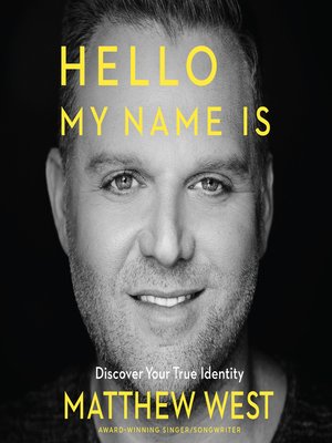 cover image of Hello, My Name Is